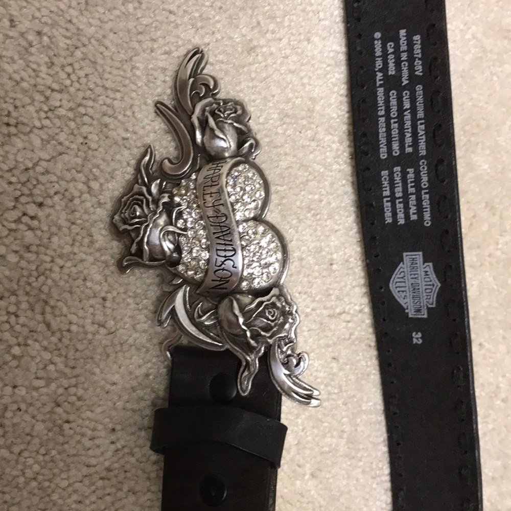 Harley Davidson belt